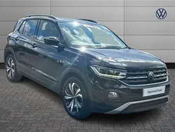 Black Used 2023 VW T-Cross Black Edition SUV | £19,690 (Fair price)