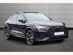 Black Used 2022 Audi RS Q3 Advanced SUV | £49,295 (A bit pricey)