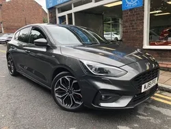 Magnetic grey Used 2019 Ford Focus ST-Line X Hatchback | £12,950 (Fair price)