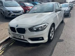 White Used 2017 BMW 116 Efficient Dynamics Hatchback | £8,995 (Fair price)