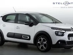 White Used 2022 Citroën C3 PureTech Hatchback | £10,186 (Good price)