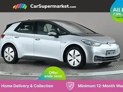 Silver Used 2022 VW ID.3 Pure Hatchback | £12,697 (Good price)