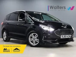 Black Used 2019 Ford S-MAX Titanium MPV | £17,250 (Fair price)