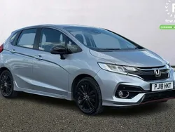 Silver Used 2018 Honda Jazz Sport Hatchback | £11,599 (Fair price)