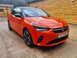 Used 2021 Vauxhall Corsa-e Hatchback | £9,940 (Fair price)
