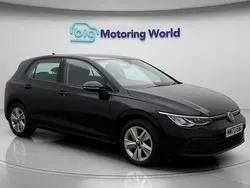 Used 2023 VW Golf VIII S Hatchback | £17,400 (Good price)