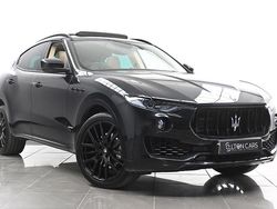Black Used 2018 Maserati Levante SUV | £20,990 (Fair price)