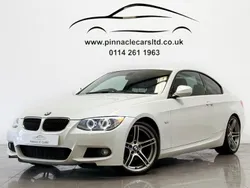 White Used 2013 BMW 320 M Sport Coupe | £9,490 (Fair price)