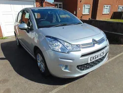 Silver Used 2014 Citroën C3 PureTech Hatchback | £2,495 (Fair price)