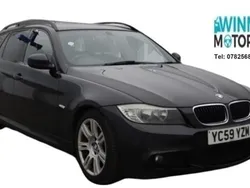Black Used 2009 BMW 318 M Sport Estate | £2,995 (A bit pricey)