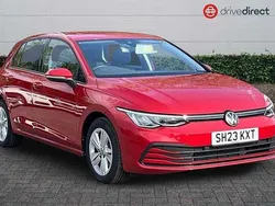Red Used 2023 VW Golf VIII Life Hatchback | £21,342 (Good price)