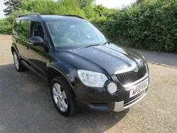 Black Used 2013 Skoda Yeti SE SUV | £5,795 (Good price)
