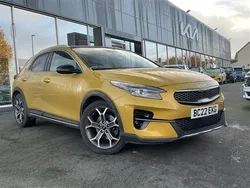 Yellow Used 2022 Kia XCeed 4 SUV | £18,350 (A bit pricey)