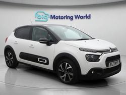 White Used 2023 Citroën C3 PureTech Hatchback | £9,800 (Fair price)