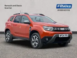 Orange Used 2024 Dacia Duster Journey SUV | £18,500
