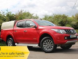 Red Used 2019 Mitsubishi L200 Warrior Pickup | £11,490 (Good price)