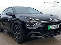Black Used 2023 Citroën e-C4 Shine Hatchback | £16,990 (A bit pricey)