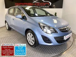 Blue Used 2014 Vauxhall Corsa Design Edition Hatchback | £3,495 (Fair price)