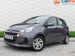 Grey Used 2017 Hyundai i10 SE Hatchback | £6,990 (Fair price)