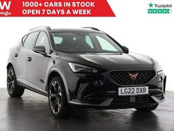 Black Used 2022 Cupra Formentor SUV | £22,699 (Fair price)