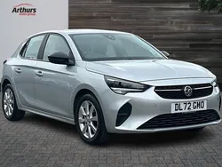 Grey Used 2023 Vauxhall Corsa Design Edition Hatchback | £11,797 (Good price)