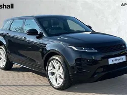 Black Used 2022 Land Rover Range Rover evoque SE Dynamic SUV | £26,887 (Fair price)