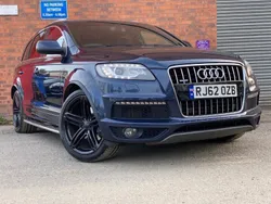 Blue Used 2013 Audi Q7 S-line plus SUV | £11,195 (Good price)
