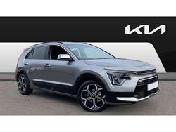 Grey Used 2025 Kia Niro 4 SUV | £29,370 (Expensive)