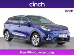 Blue Used 2021 Kia e-Niro SUV | £14,399 (Super price)