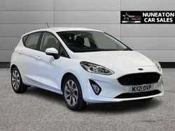 White Used 2021 Ford Fiesta Trend Hatchback | £11,800 (Good price)