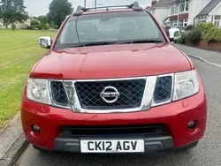 Red Used 2012 Nissan Navara Tekna Pickup | £3,495 (Good price)