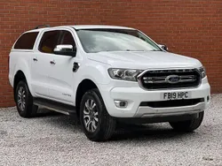 White Used 2019 Ford Ranger Limited Pickup | £14,995 (Fair price)