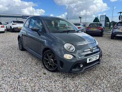 Grey Used 2017 Abarth 595 Hatchback | £6,995 (Fair price)