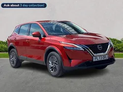 Red Used 2023 Nissan Qashqai Acenta Premium SUV | £17,089 (Good price)