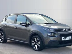 Grey Used 2018 Citroën C3 Feel Hatchback | £5,847 (Fair price)