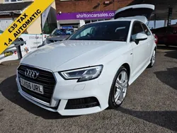 White Used 2016 Audi A3 S-Line Hatchback | £13,490 (A bit pricey)