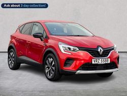 Red Used 2024 Renault Captur Evolution SUV | £14,595 (Fair price)