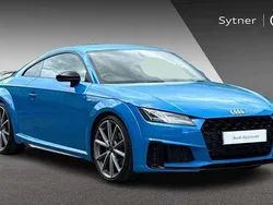 Blue Used 2020 Audi TT Black Edition Coupe | £26,000 (A bit pricey)