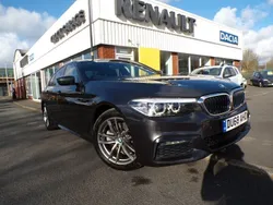 Grey Used 2018 BMW 520 M Sport Sedan | £16,995 (Good price)