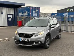 Grey Used 2017 Peugeot 2008 Allure SUV | £4,695 (Fair price)
