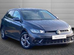 Grey Used 2023 VW Polo R-line Hatchback | £19,550 (Fair price)