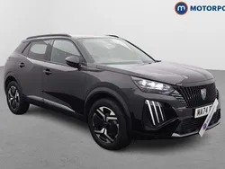 Black Used 2024 Peugeot 2008 GTi SUV | £20,499 (Fair price)