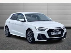 White Used 2023 Audi A1 S-Line Hatchback | £21,195 (Fair price)