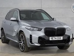 Grey Used 2024 BMW X5 M Sport SUV | £68,000 (Fair price)