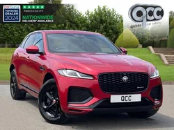 Firenze red Used 2021 Jaguar F-Pace R-Dynamic SUV | £22,950 (Super price)