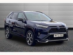 Used 2022 Toyota RAV4 SUV | £29,495 (Fair price)