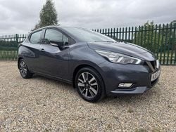 Grey Used 2018 Nissan Micra Acenta Hatchback | £7,990 (Fair price)