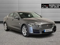 Grey Used 2018 Jaguar XE Portfolio Sedan | £11,850 (Fair price)