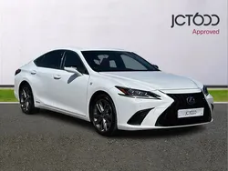 White Used 2020 Lexus ES300H Sport Line Sedan | £25,000 (Good price)