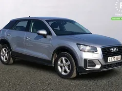 Silver Used 2020 Audi Q2 Comfort SUV | £15,399 (Super price)